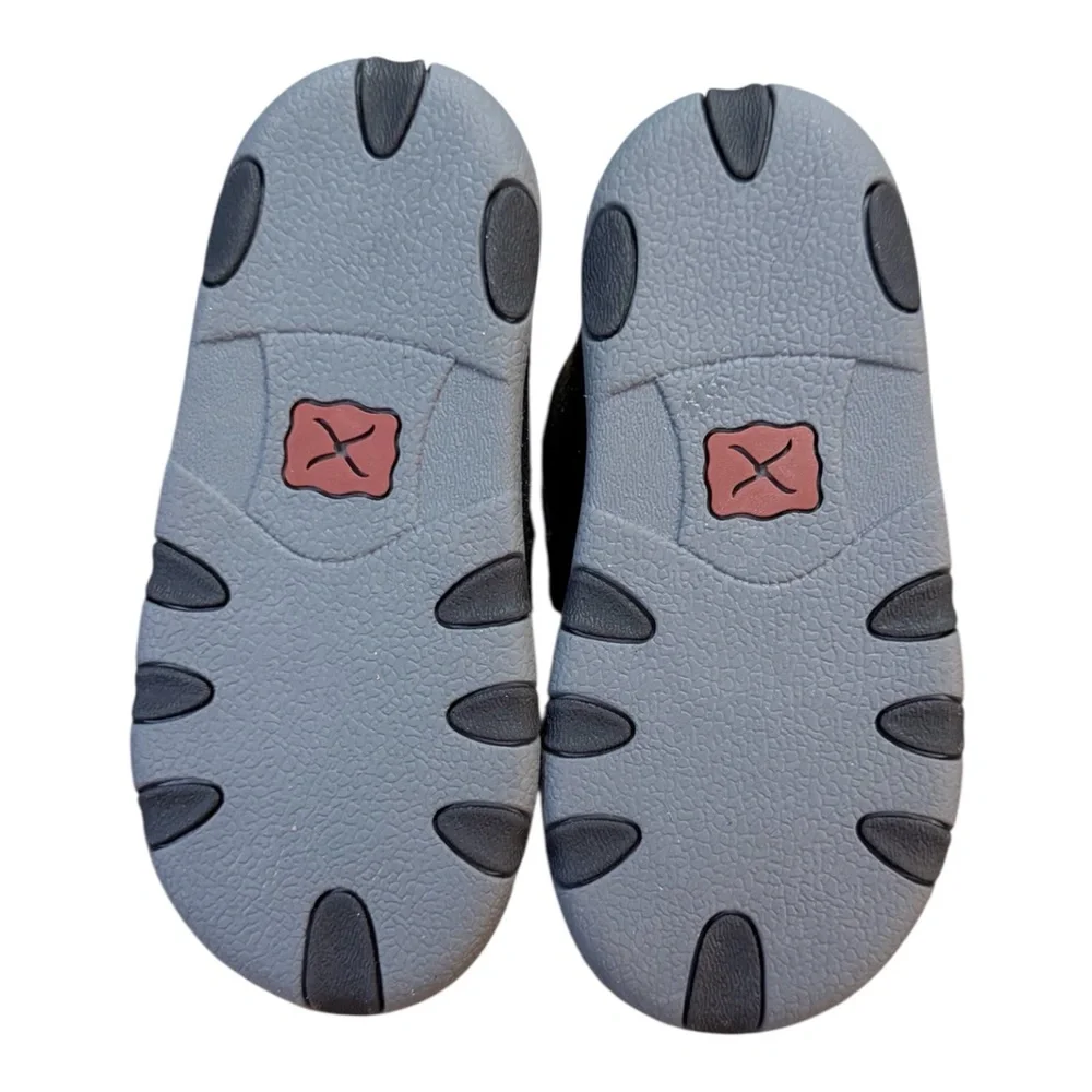 Twisted X Sparkle Driving Mocs Infant Size 7